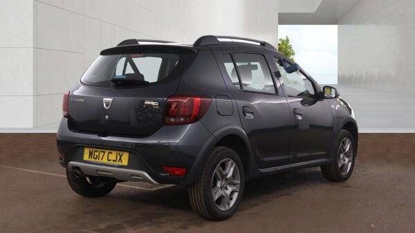 Dacia Sandero Stepway 0.9 Tce Laureate Euro 6 Ss - 2017 17 Grey #3