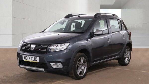 Dacia Sandero Stepway 0.9 Tce Laureate Euro 6 Ss - 2017 17 Grey #2