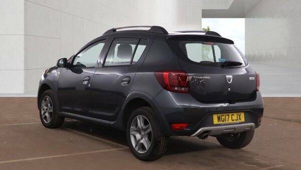 Dacia Sandero Stepway 0.9 Tce Laureate Euro 6 Ss - 2017 17 Grey #4