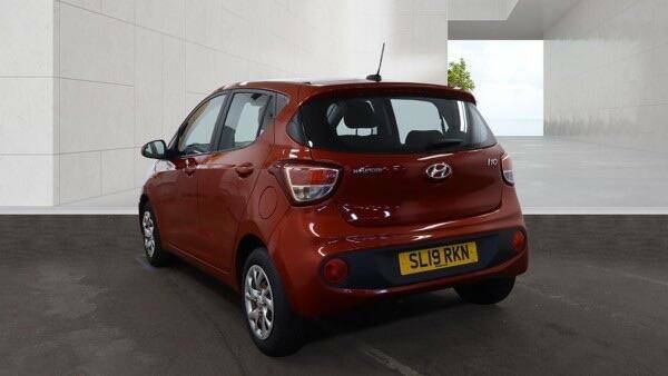 Hyundai I10 1.0 Se Euro 6 - 2019 19 SL19RKN Red #4