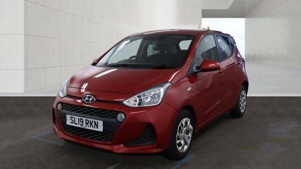 Hyundai I10 1.0 Se Euro 6 - 2019 19 SL19RKN Red #2