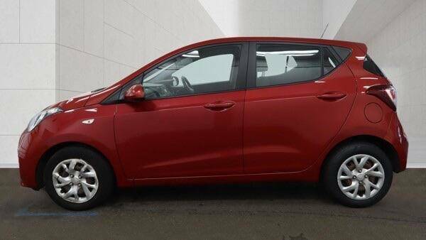 Hyundai I10 1.0 Se Euro 6 - 2019 19 SL19RKN Red #6