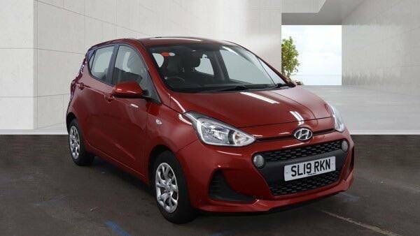 Hyundai I10 1.0 Se Euro 6 - 2019 19 Red