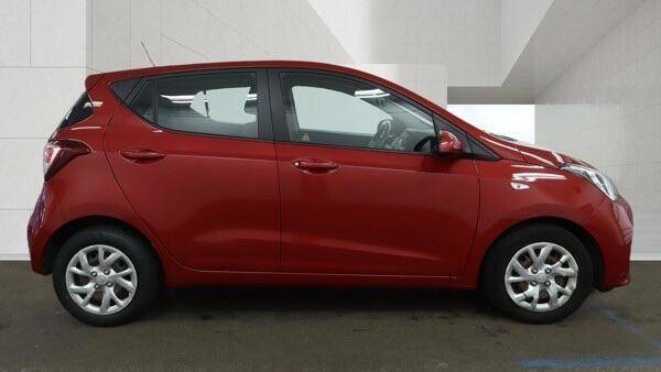 Hyundai I10 1.0 Se Euro 6 - 2019 19 SL19RKN Red #5