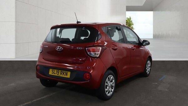 Hyundai I10 1.0 Se Euro 6 - 2019 19 SL19RKN Red #3