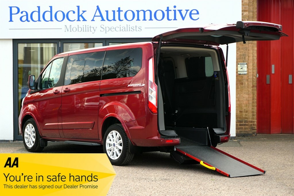 Ford Tourneo Custom 320 Titanium Ecoblue, Disabled, Wheelch 