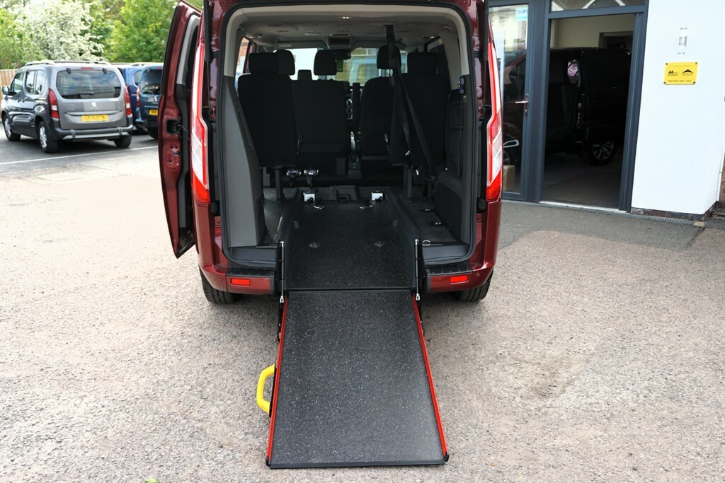 Ford Tourneo Custom 320 Titanium Ecoblue, Disabled, Wheelch  #3