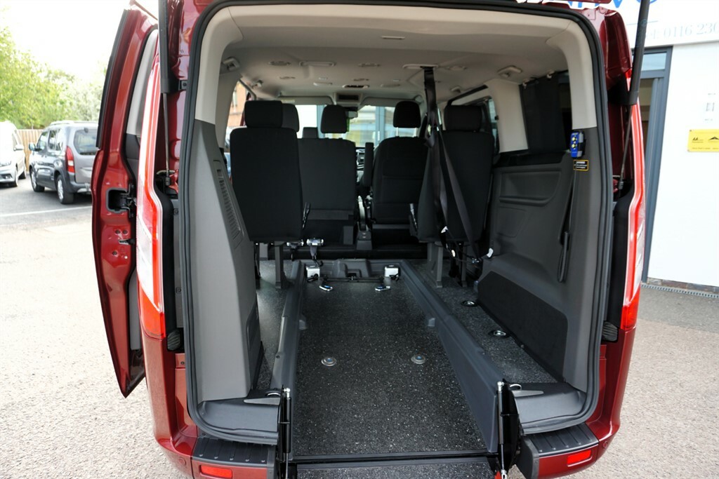 Ford Tourneo Custom 320 Titanium Ecoblue, Disabled, Wheelch  #4