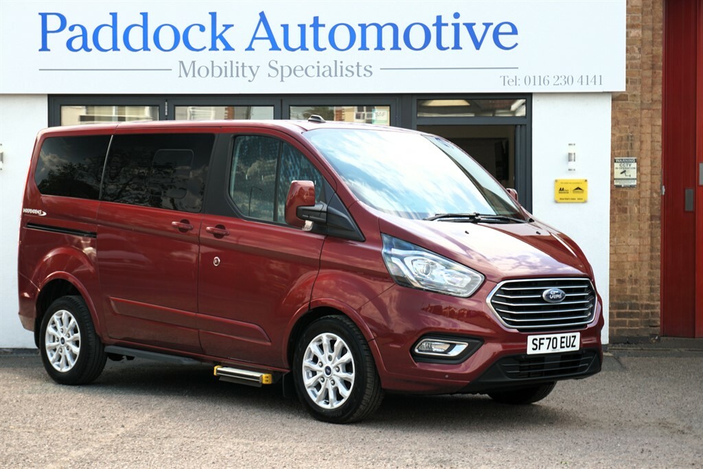 Ford Tourneo Custom 320 Titanium Ecoblue, Disabled, Wheelch  #2