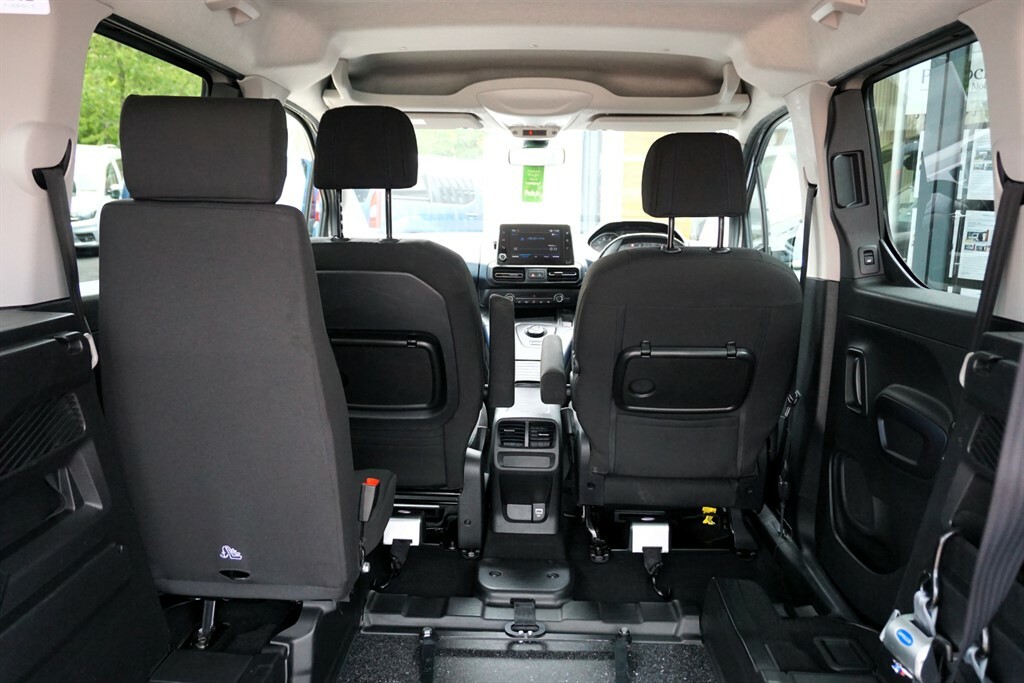 Peugeot Rifter Puretech Allure Disabled Wheelchair Accessib  #6