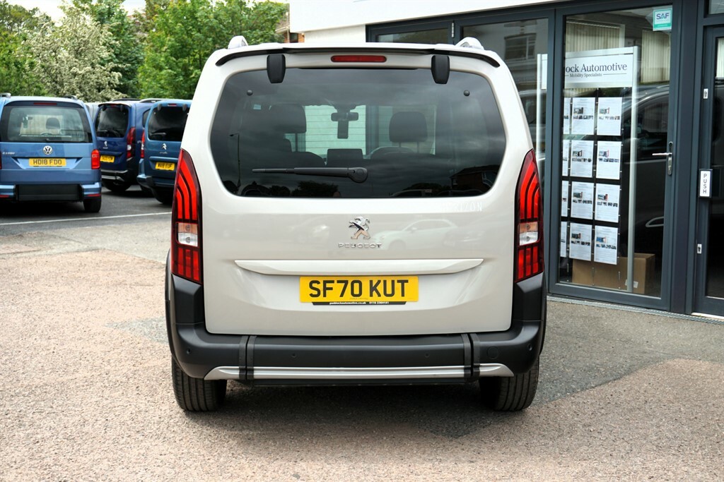 Peugeot Rifter Puretech Allure Disabled Wheelchair Accessib  #3