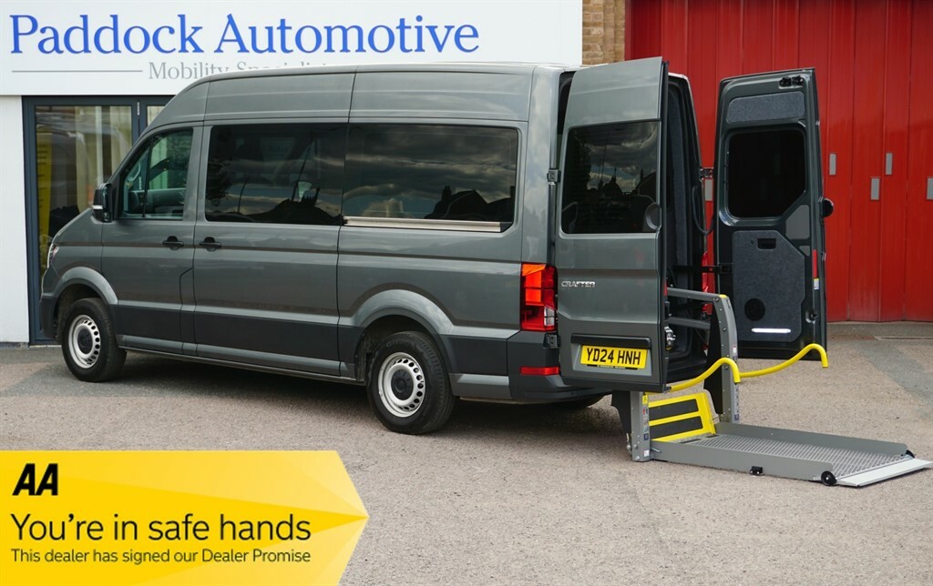 Volkswagen Crafter Cr35 Tdi Startline Wheelchair Accessible 