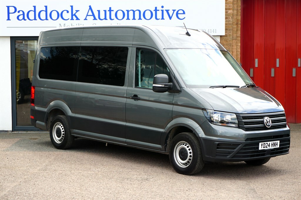 Volkswagen Crafter Cr35 Tdi Startline Wheelchair Accessible #2