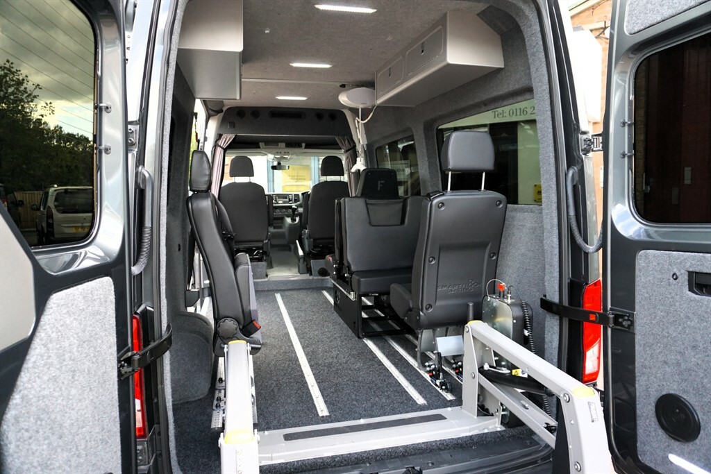 Volkswagen Crafter Cr35 Tdi Startline Wheelchair Accessible #4