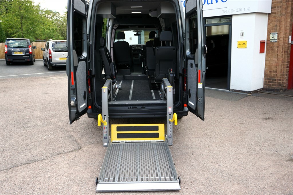 Volkswagen Crafter Cr35 Tdi Startline Wheelchair Accessible #3
