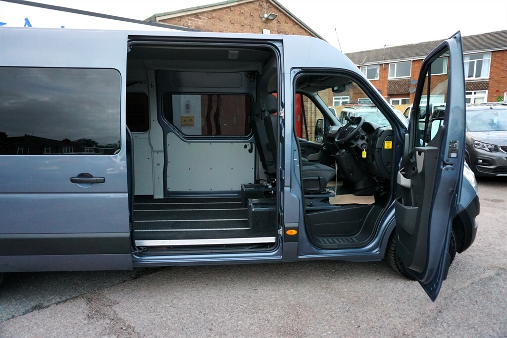 Renault Master Mpv White #12