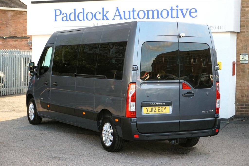 Renault Master Mpv White #21