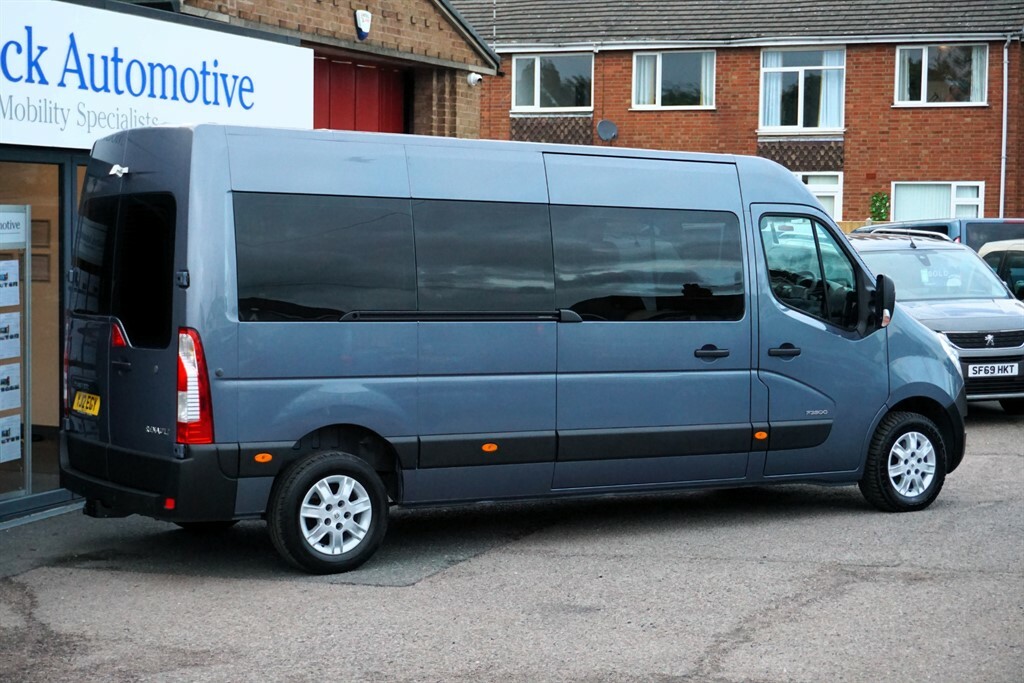 Renault Master Mpv White #16