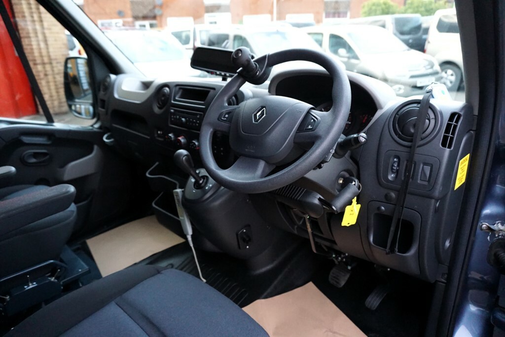 Renault Master Lm35 Dci Lwb Disabled Wheelchair Accessible V YJ12EGY  #6