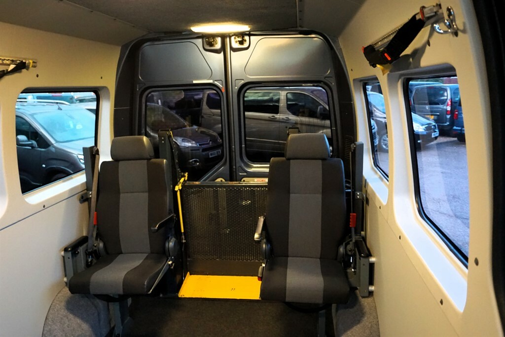 Renault Master Mpv White #14