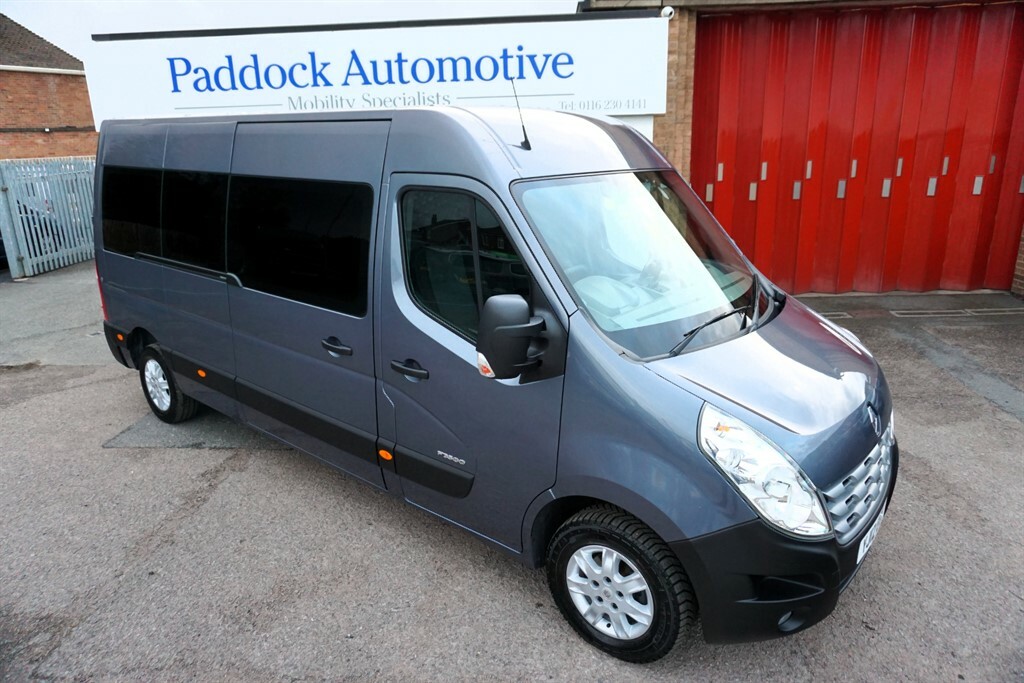 Renault Master Mpv White #15