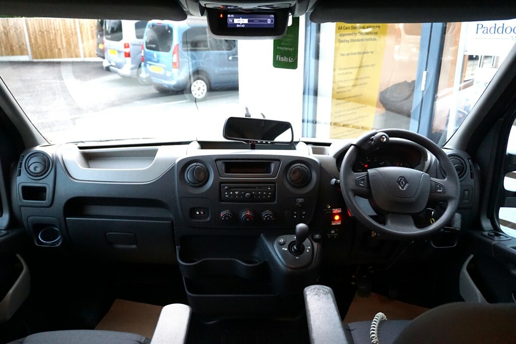 Renault Master Lm35 Dci Lwb Disabled Wheelchair Accessible V YJ12EGY  #5