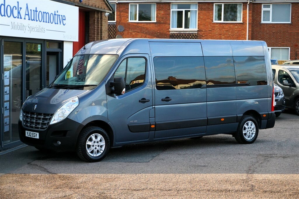 Renault Master Mpv White #20