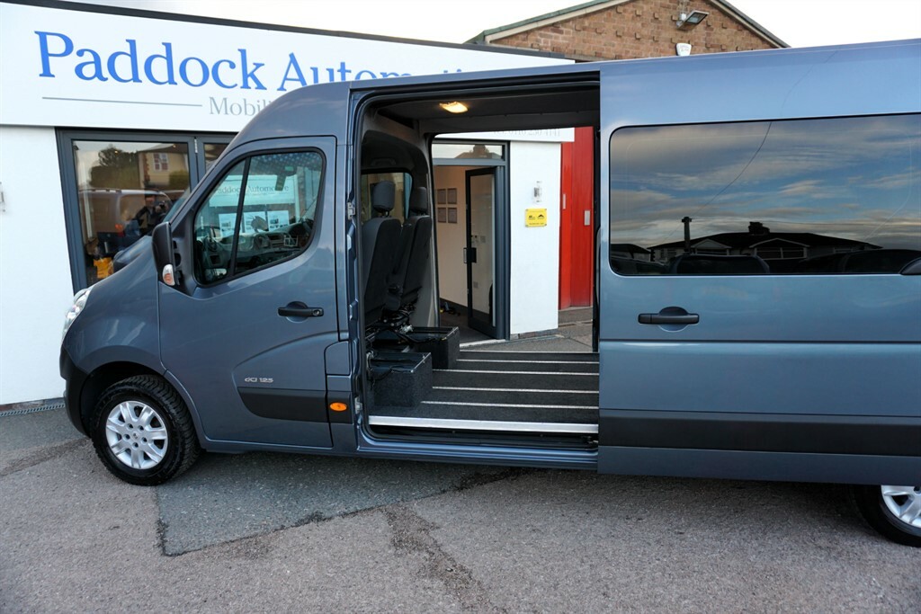 Renault Master Mpv White #11