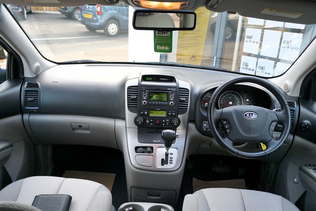 Kia Sedona Crdi 2 Disabled, Wheelchair Accessible  #5