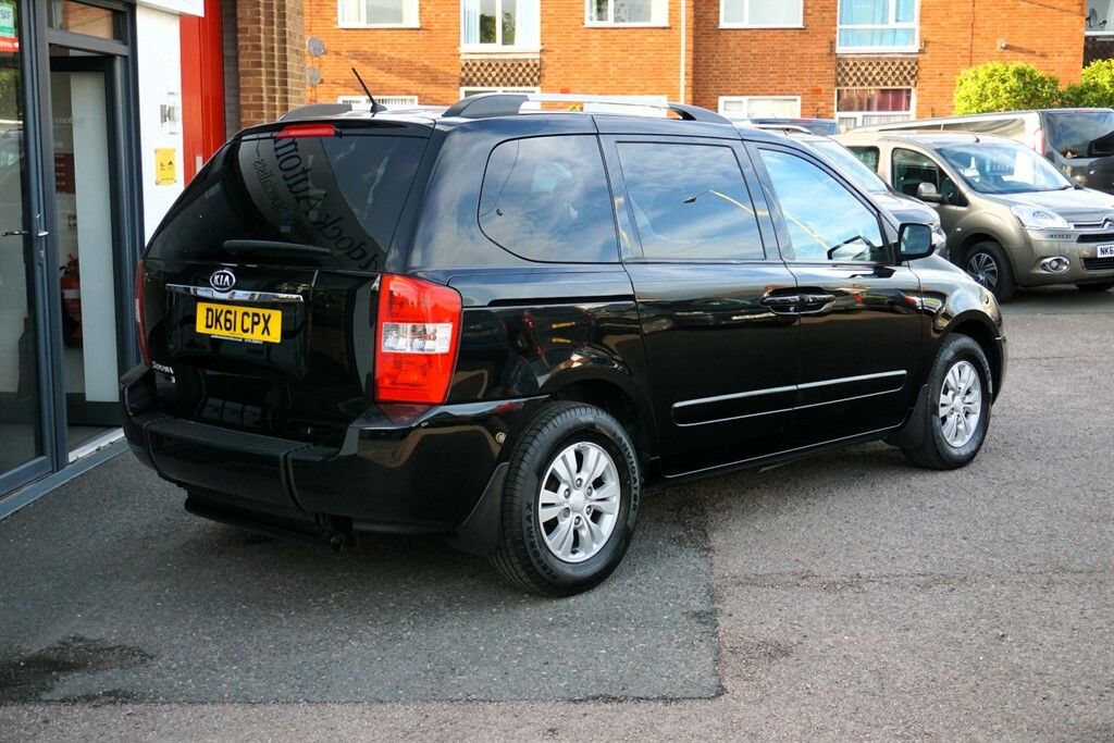 Kia Sedona Crdi 2 Silver #7
