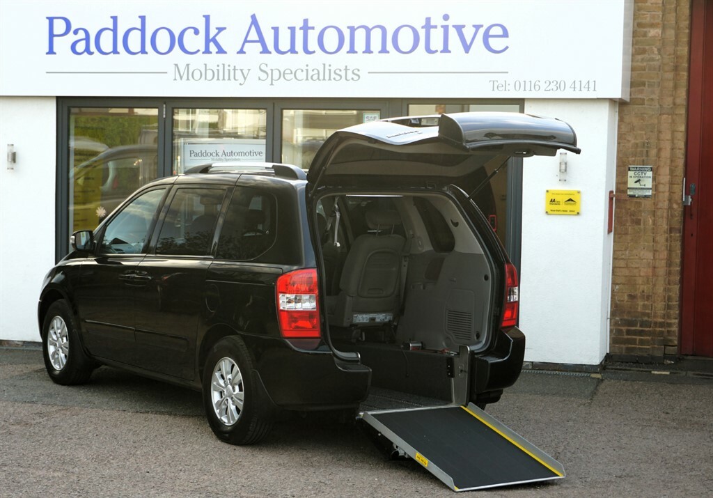 Kia Sedona Crdi 2 Silver #10