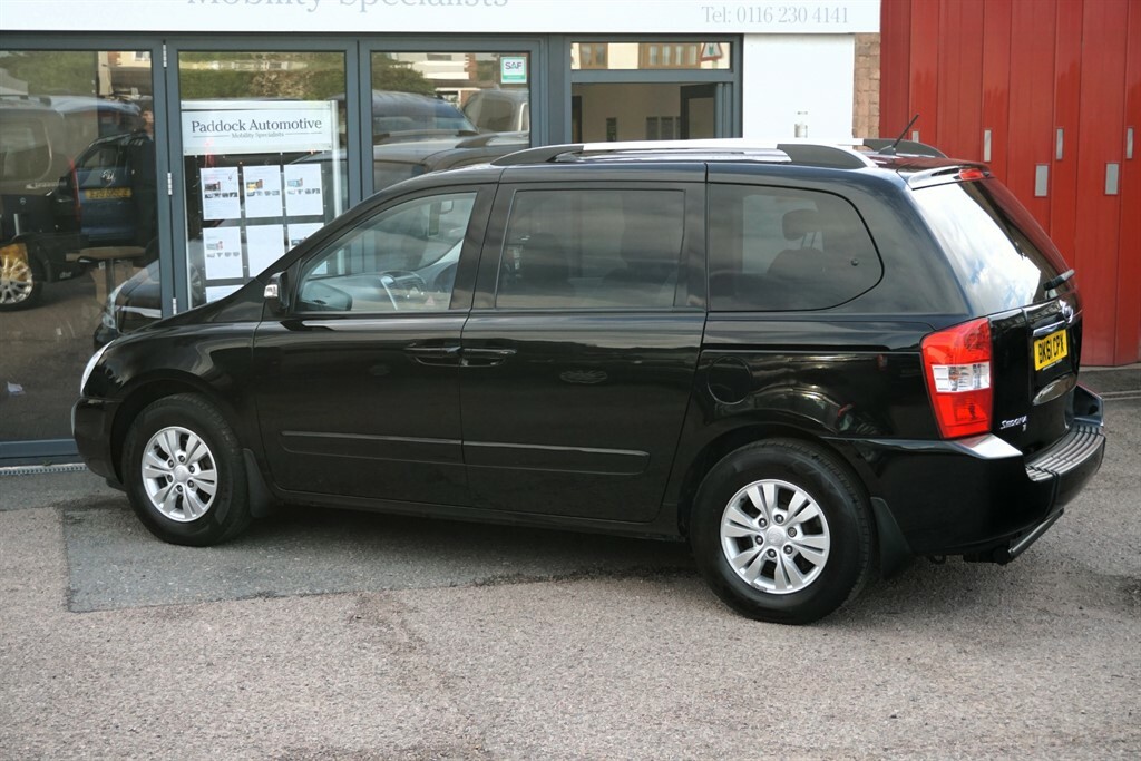 Kia Sedona Crdi 2 Silver #9