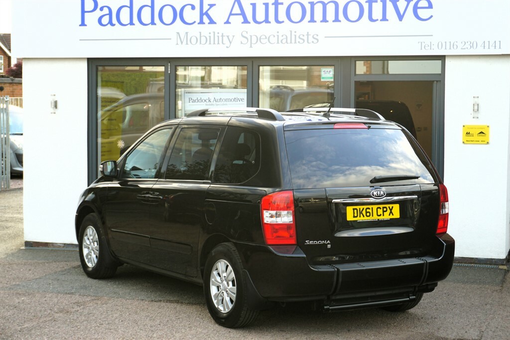 Kia Sedona Crdi 2 Silver #8