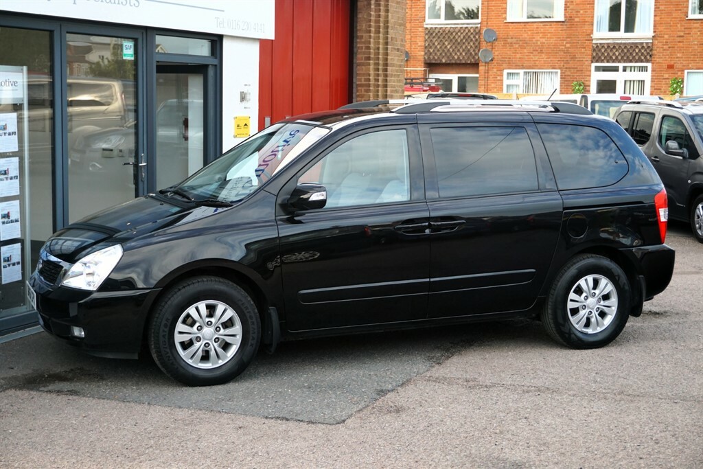 Kia Sedona Crdi 2 Silver #11
