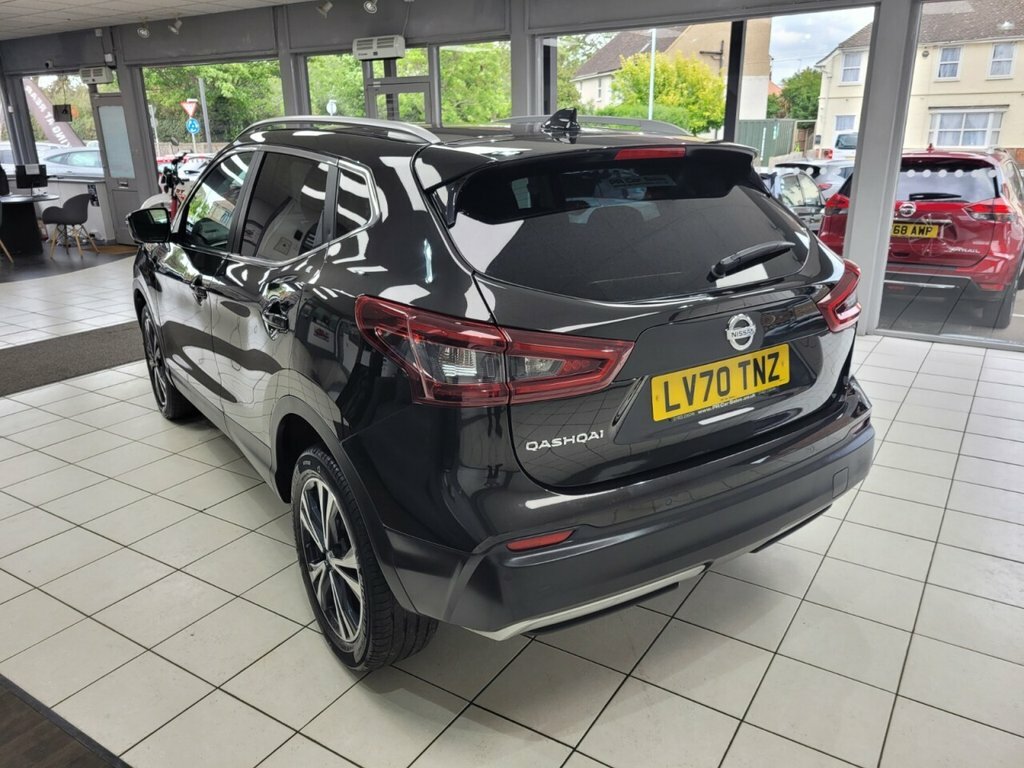 Nissan Qashqai 1.3L N-connecta LV70TNZ Black #5