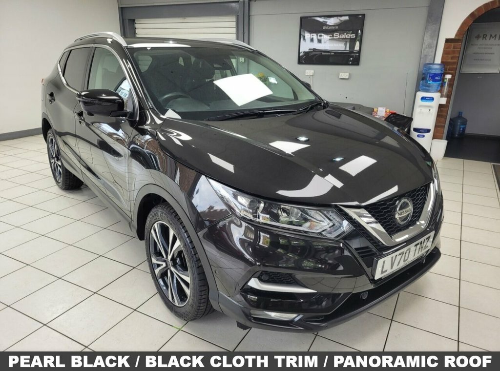 Nissan Qashqai 1.3L N-connecta LV70TNZ Black #4
