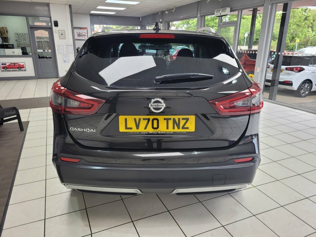 Nissan Qashqai 1.3L N-connecta LV70TNZ Black #6