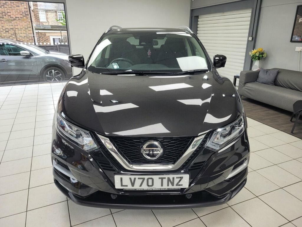 Nissan Qashqai 1.3L N-connecta LV70TNZ Black #2