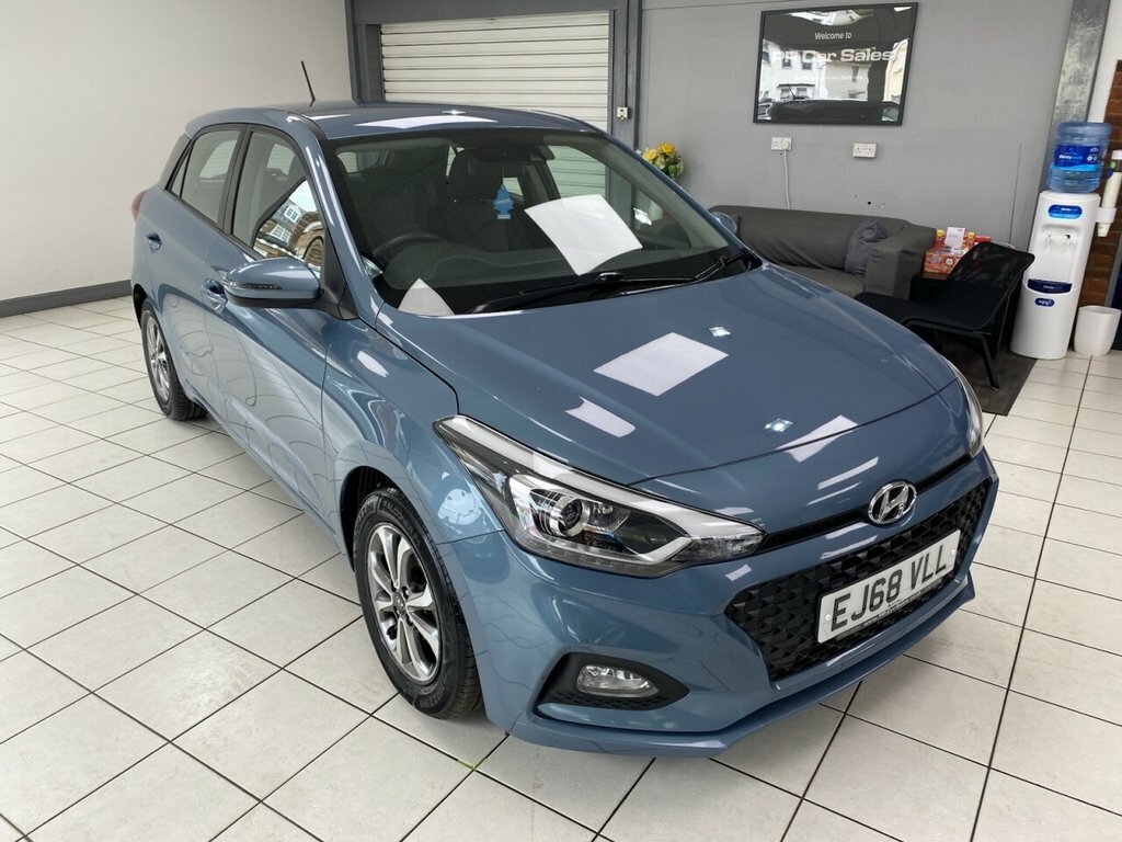 Hyundai I20 1.2L Se Launch Edition EJ68VLL Blue #5