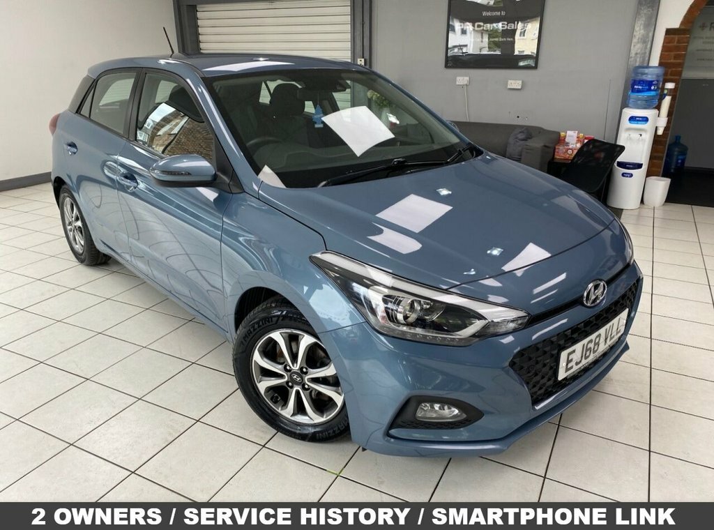 Hyundai I20 1.2L Se Launch Edition Blue