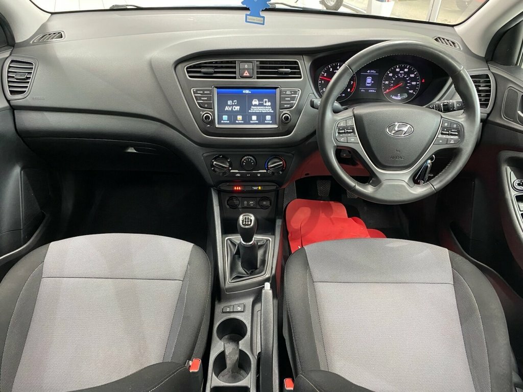 Hyundai I20 1.2L Se Launch Edition EJ68VLL Blue #3