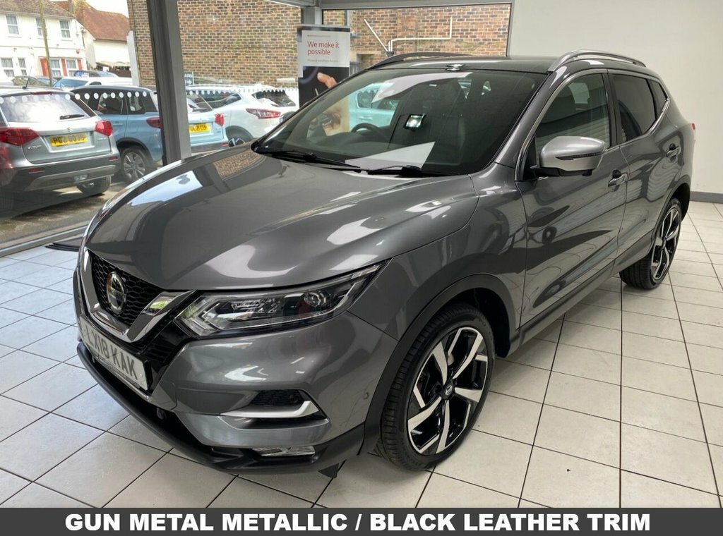 Nissan Qashqai 1.6L Tekna LX18KAK Grey #4