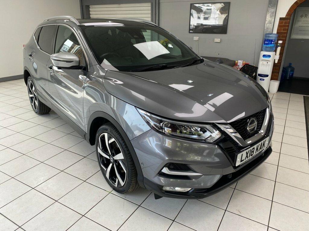 Nissan Qashqai 1.6L Tekna LX18KAK Grey #5