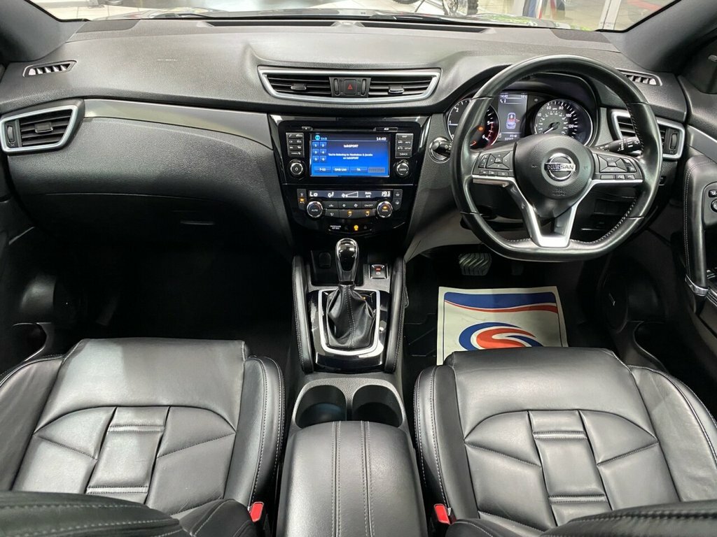Nissan Qashqai 1.6L Tekna LX18KAK Grey #3
