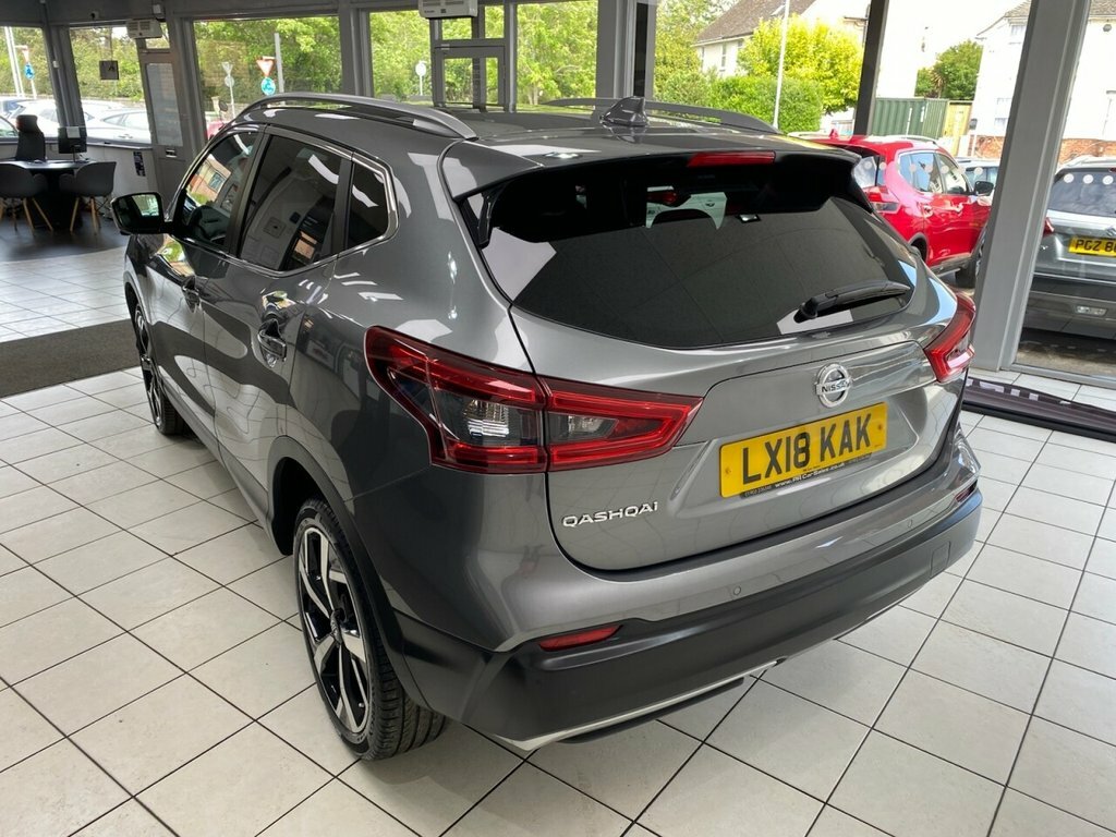Nissan Qashqai 1.6L Tekna LX18KAK Grey #6