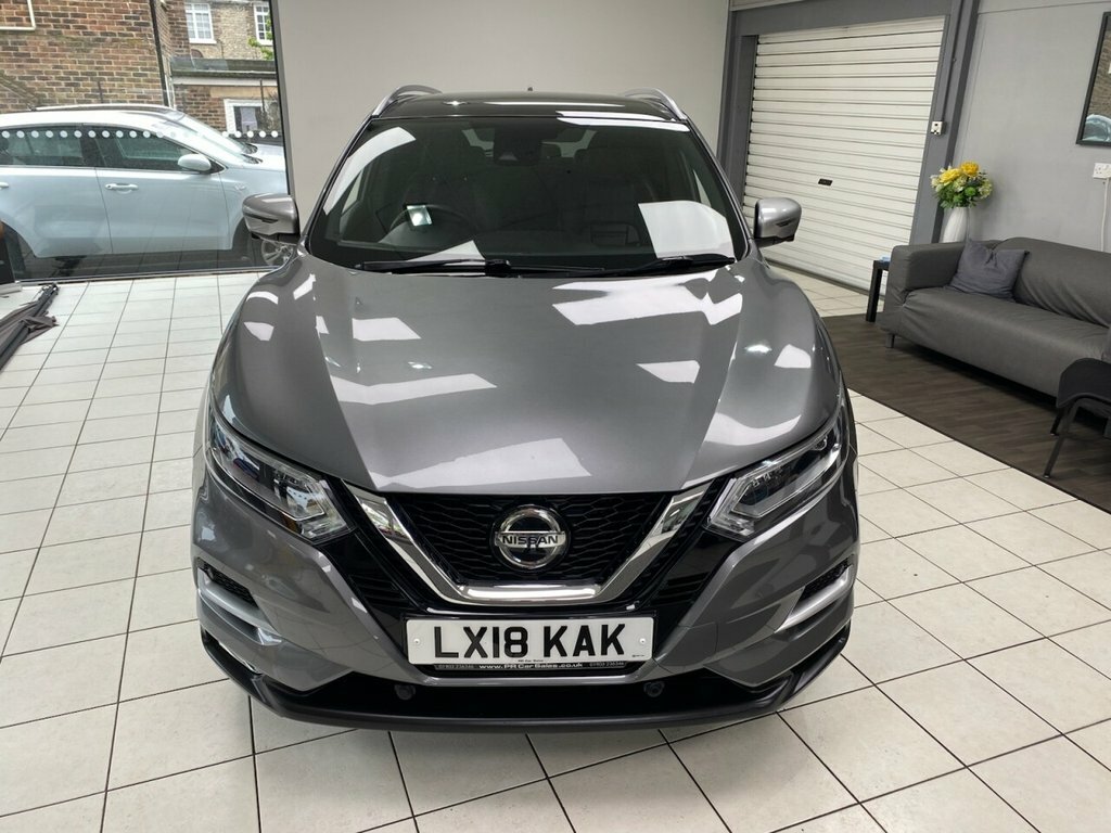 Nissan Qashqai 1.6L Tekna LX18KAK Grey #2