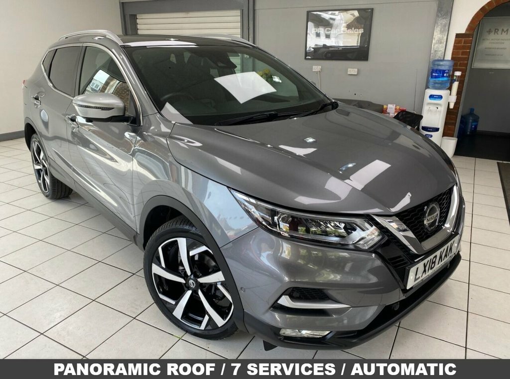 Nissan Qashqai 1.6L Tekna Grey