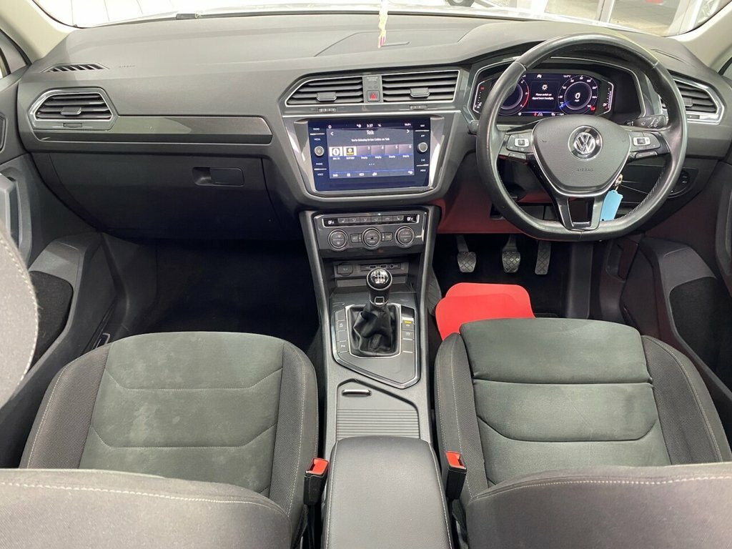 Volkswagen Tiguan 2L Sel RK20OAM White #3