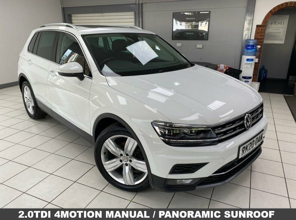 Volkswagen Tiguan 2L Sel White