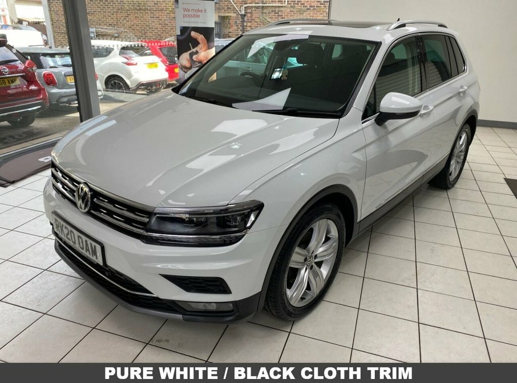 Volkswagen Tiguan 2L Sel RK20OAM White #4